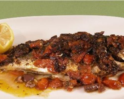 Orata (Sea Bream) alla Veneziana